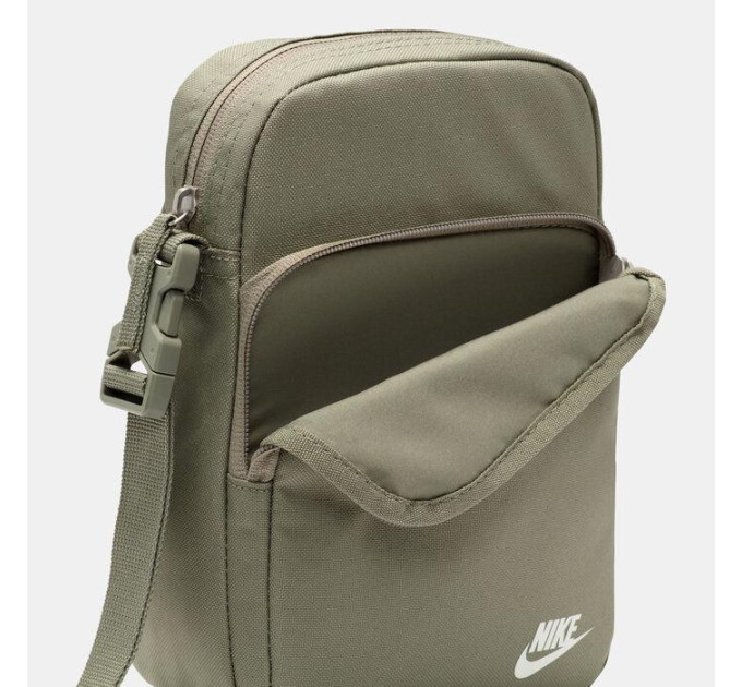 Сумка на плече Nike NK HERITAGE CROSSBODY 4L Хакі 23х18х8 см (DB0456-320)