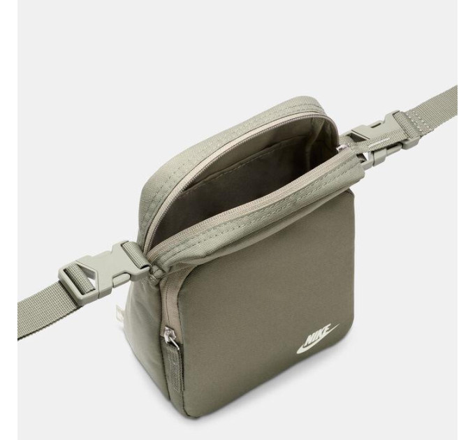 Сумка на плече Nike NK HERITAGE CROSSBODY 4L Хакі 23х18х8 см (DB0456-320)