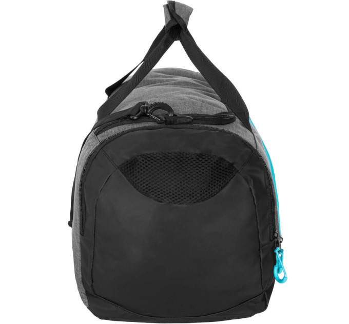Cумка Aqua Speed Duffel bag L 60150 Сірий, Блакитний 55x26x30см (141-34)