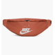 Сумка на пояс Nike Sportswear Heritage Помаранчевий One Size (7dBA5750-812)