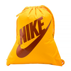 Чоловіча Сумка Nike NK HERITAGE DRAWSTRING Помаранчевий One size (7dDC4245-717 One size)