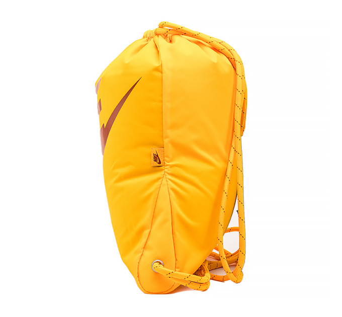 Чоловіча Сумка Nike NK HERITAGE DRAWSTRING Помаранчевий One size (7dDC4245-717 One size)