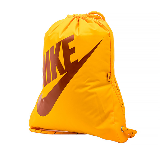Чоловіча Сумка Nike NK HERITAGE DRAWSTRING Помаранчевий One size (7dDC4245-717 One size)