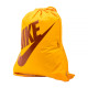 Чоловіча Сумка Nike NK HERITAGE DRAWSTRING Помаранчевий One size (7dDC4245-717 One size)