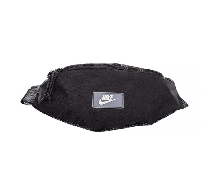 Чоловіча Сумка Nike NK HERITAGE HIP PACK - TRL Чорний One size (7dDJ1620-011 One size)