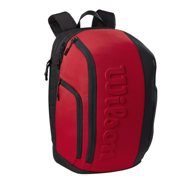 Рюкзак Wilson SUPER TOUR BACKPACK CLASH V2.0 BK/RD WR8016601001