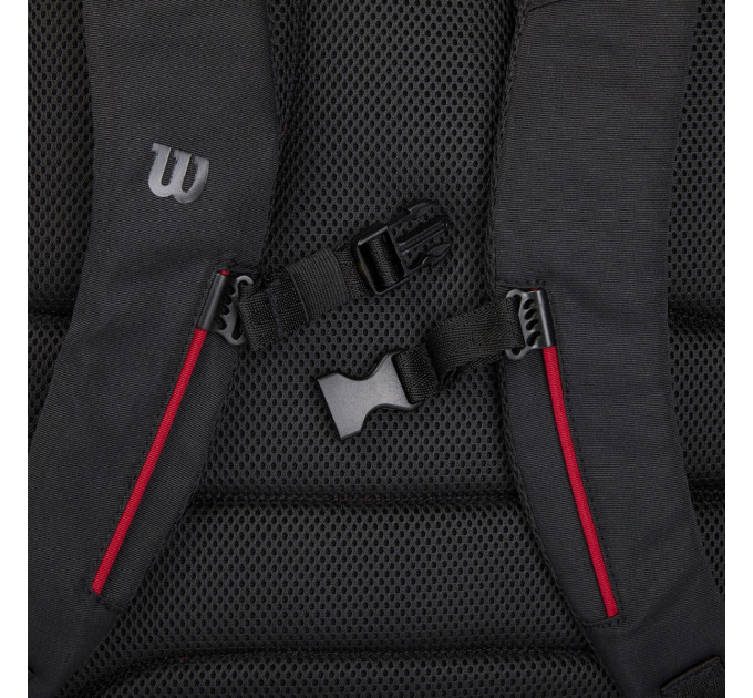 Рюкзак Wilson SUPER TOUR BACKPACK CLASH V2.0 BK/RD WR8016601001