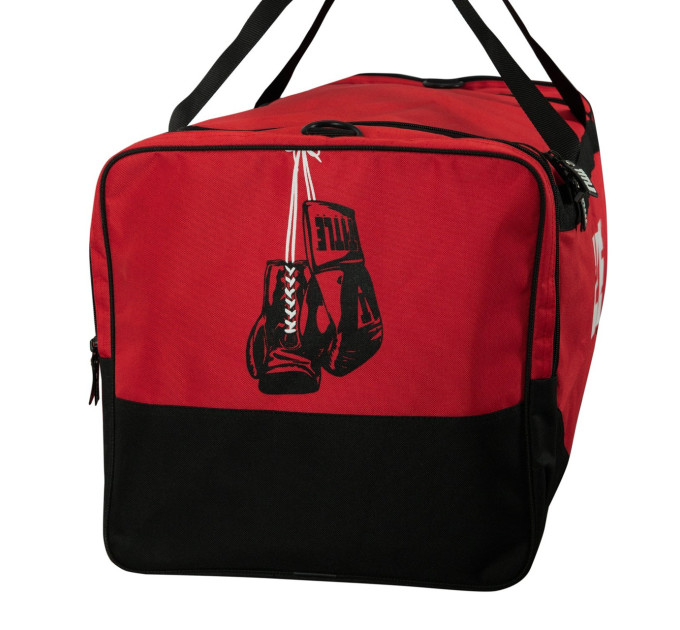 Спортивна сумка TITLE Boxing Deluxe Gear Bag Red (70л.)
