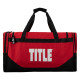 Спортивна сумка TITLE Boxing Deluxe Gear Bag Red (70л.)