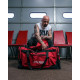 Спортивна сумка TITLE Boxing Deluxe Gear Bag Red (70л.)