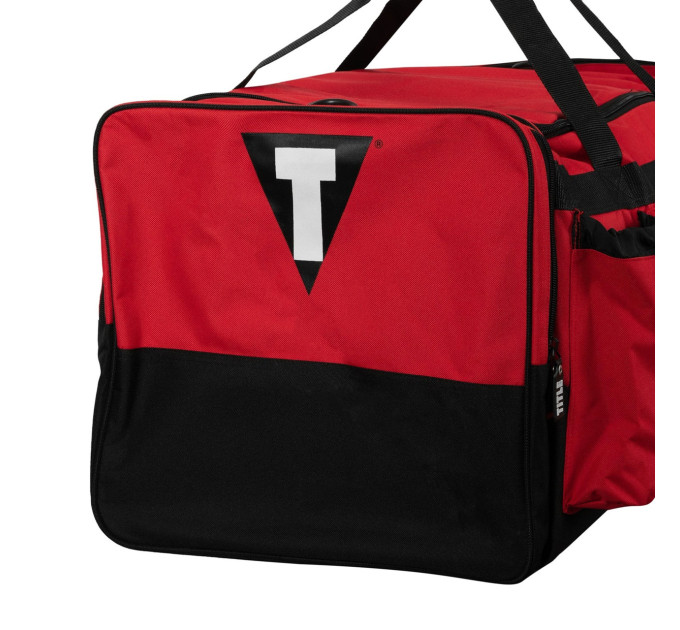 Спортивна сумка TITLE Boxing Deluxe Gear Bag Red (70л.)