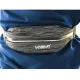 Пояс для бігу LiveUP WAIST PACK чорний 25X9см LS3733-blk