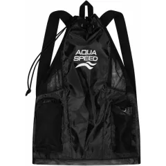 Сумка сетчатая Aqua Speed GEAR BAG 9303 Чорний 48х64см (241-07) Сумка сетчатая Aqua Speed GEAR BAG 9303 Чорний 48х64см (241-07)
