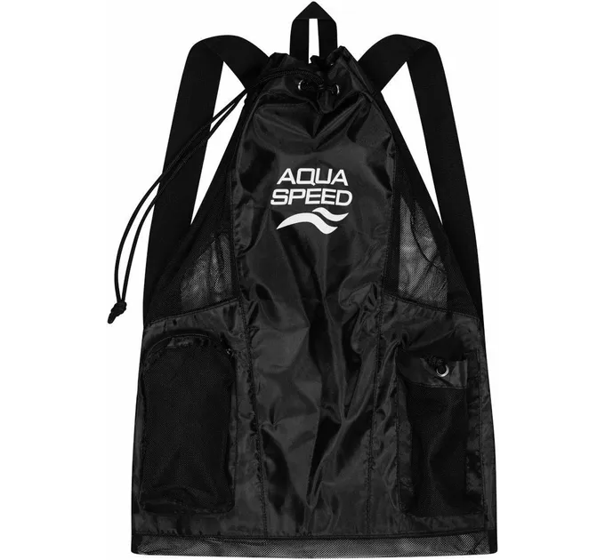 Сумка сетчатая Aqua Speed GEAR BAG 9303 Чорний 48х64см (241-07) Сумка сетчатая Aqua Speed GEAR BAG 9303 Чорний 48х64см (241-07)