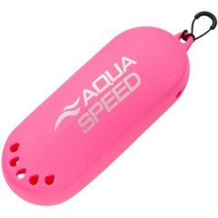 Чохол для окулярів Aqua Speed Silicone goggle case рожевий Уні OFSM 633-03