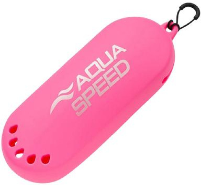 Чохол для окулярів Aqua Speed Silicone goggle case рожевий Уні OFSM 633-03 Чохол для окулярів Aqua Speed Silicone goggle case рожевий Уні OFSM 633-03