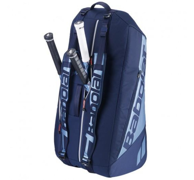 Чохол Babolat RH X6 PURE DRIVE (6 ракеток) Синій 80x35x34 (751234-136)