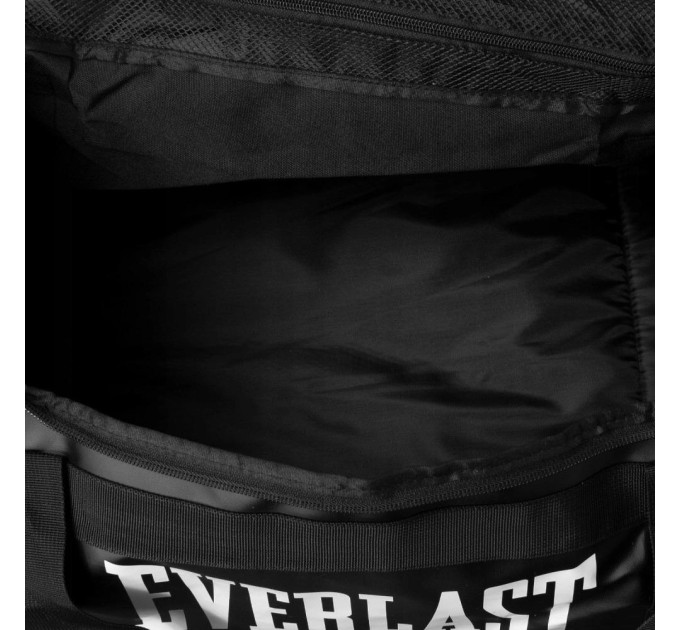 Спортивна сумка Everlast DUFFLE BAG LARGE (LOGO) 60L Чорний 32 х 60 х 32 см (EVB800N27)