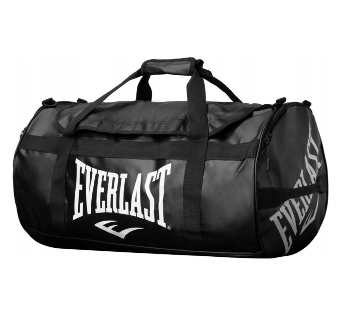 Спортивна сумка Everlast DUFFLE BAG LARGE (LOGO) 60L Чорний 32 х 60 х 32 см (EVB800N27)