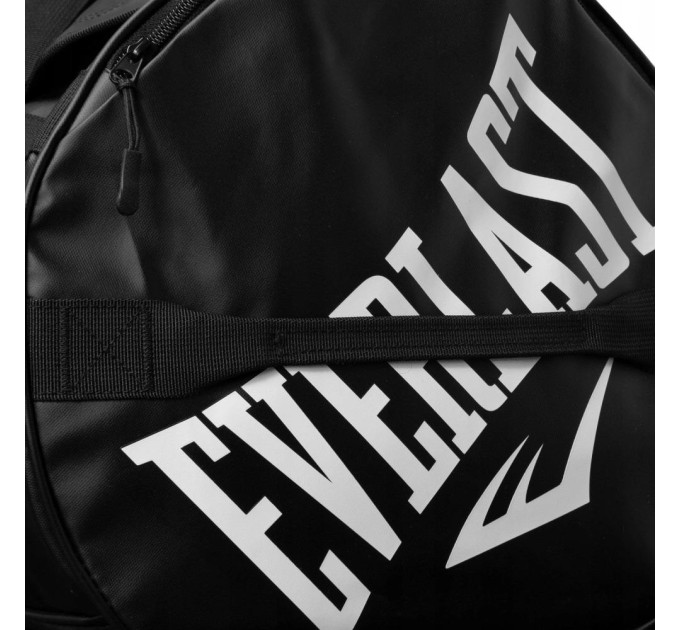 Спортивна сумка Everlast DUFFLE BAG LARGE (LOGO) 60L Чорний 32 х 60 х 32 см (EVB800N27)