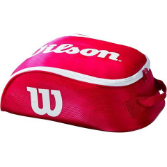 Сумка для взуття Wilson TOUR IV SHOE BAG Червоний 39 x 23 x 18 (WRZ847887)