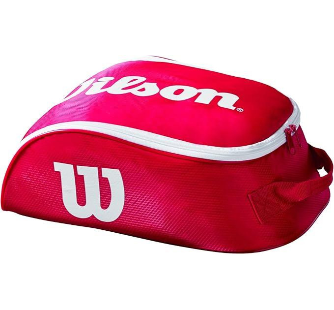 Сумка для взуття Wilson TOUR IV SHOE BAG Червоний 39 x 23 x 18 (WRZ847887)
