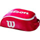 Сумка для взуття Wilson TOUR IV SHOE BAG Червоний 39 x 23 x 18 (WRZ847887)