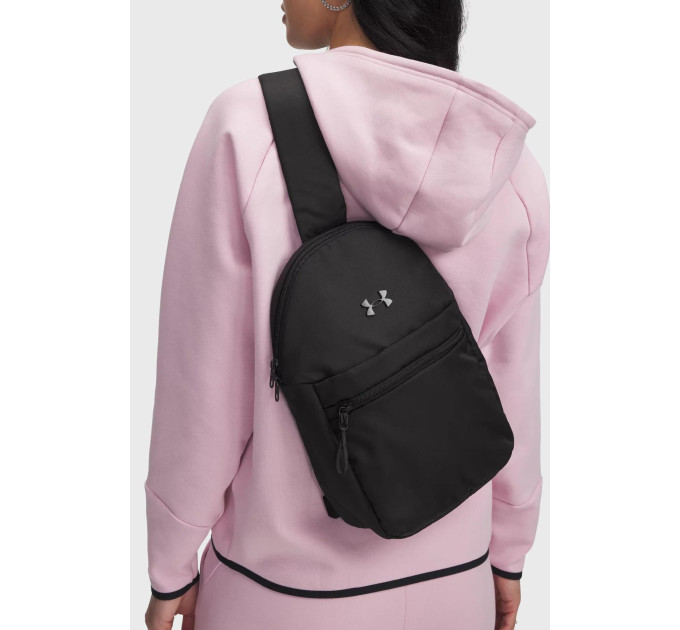 Жіноча Сумка UA Studio City Sling 8L Чорний 22 х 34 х 10 см (1388924-001)