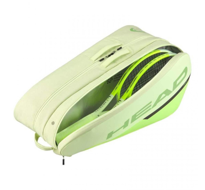 Чохол Head Tour Racquet Bag L SG Зелений 76,5 х 32 х 33 (260915)