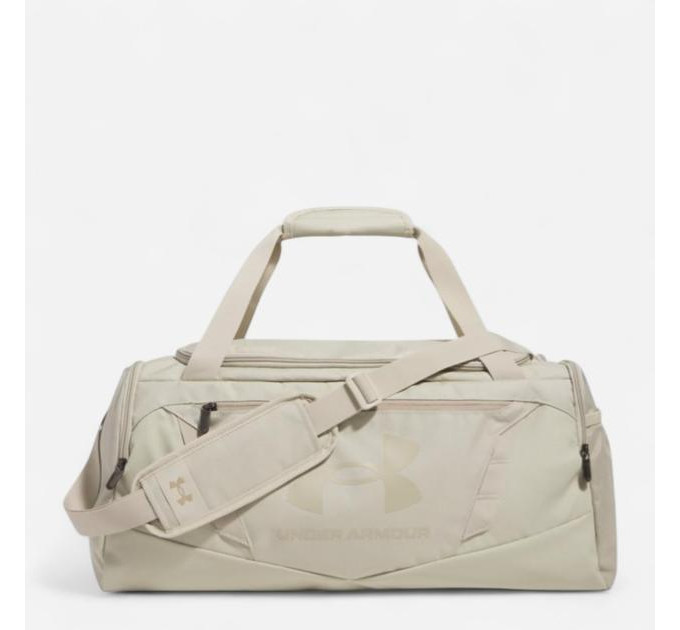 Сумка UA Undeniable 5.0 Duffle SM 40L бежевий Уні 55 х 25,5 х 27 см 1369222-290
