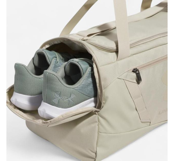 Сумка UA Undeniable 5.0 Duffle SM 40L бежевий Уні 55 х 25,5 х 27 см 1369222-290