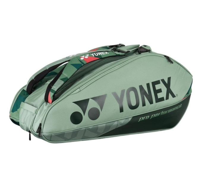 Сумка для ракеток Yonex BAG92429 Pro Tournament Bag (9 pcs) (Olive Green) BA92429 Olive Green