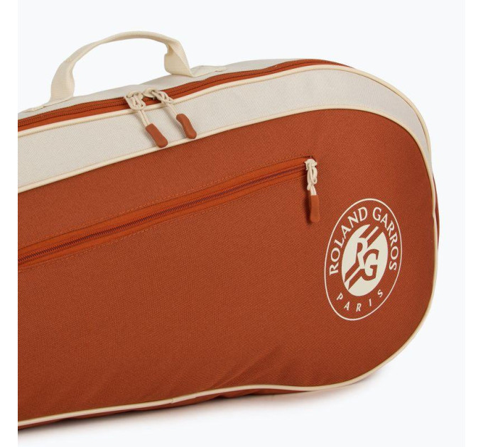 Чохол Willson TEAM 3PK ROLAND GARROS 2025 Cream/CLAY 76 x 10 x 33 см (WR8045301001)