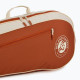 Чохол Willson TEAM 3PK ROLAND GARROS 2025 Cream/CLAY 76 x 10 x 33 см (WR8045301001)