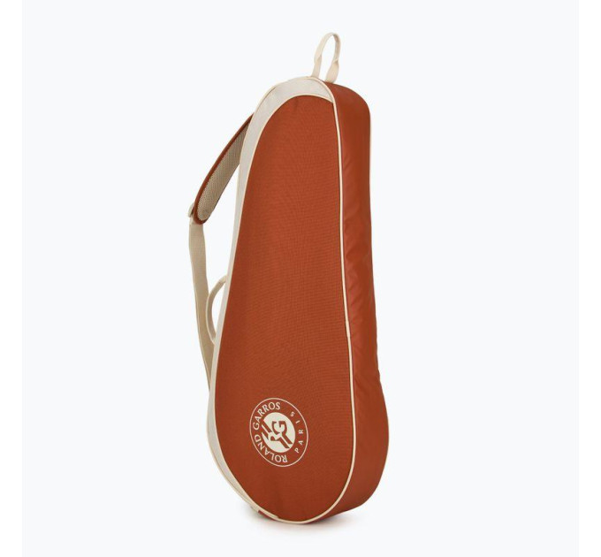 Чохол Willson TEAM 3PK ROLAND GARROS 2025 Cream/CLAY 76 x 10 x 33 см (WR8045301001)