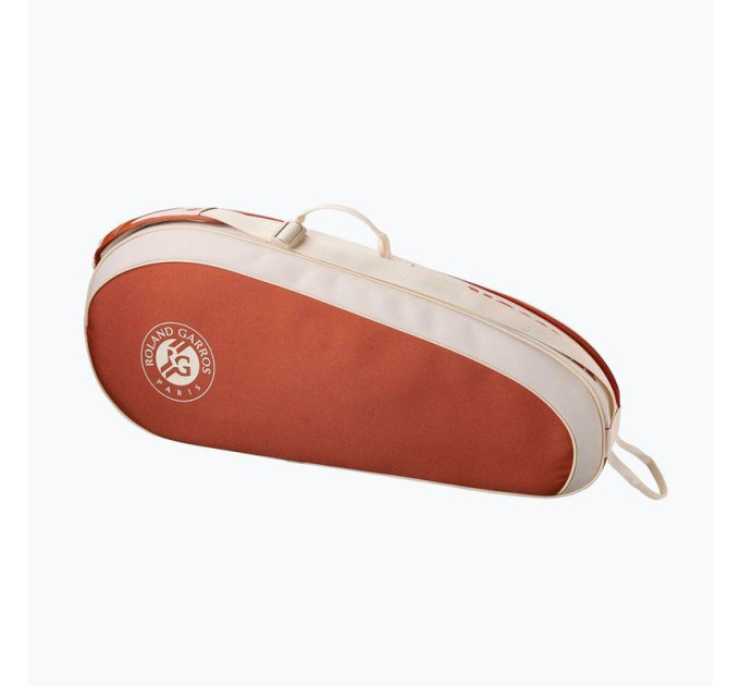 Чохол Willson TEAM 3PK ROLAND GARROS 2025 Cream/CLAY 76 x 10 x 33 см (WR8045301001)