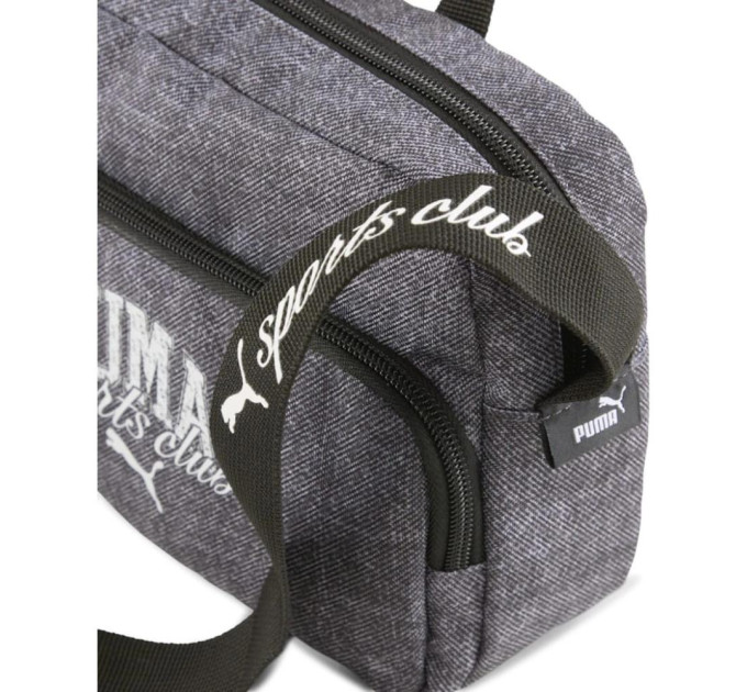 Сумка Puma PHASE CLASS Crossbody Bag 2,5L Сірий 20 х 15,5 х 6 см (091179-01)