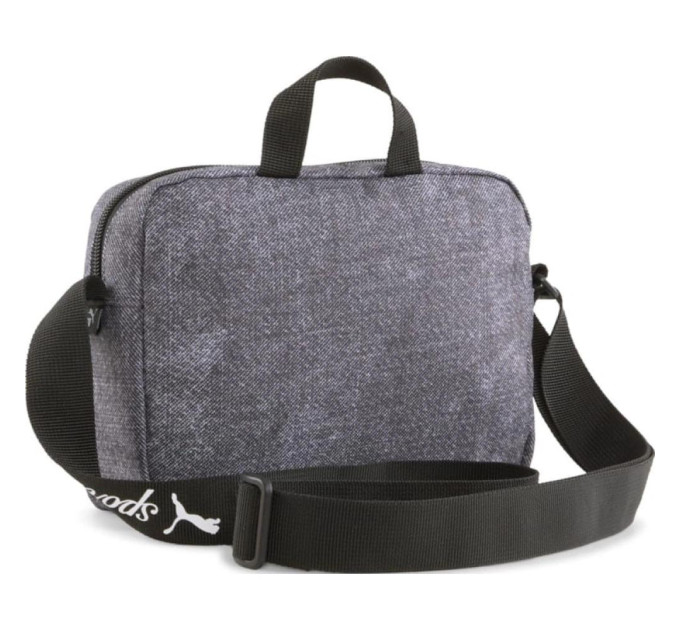 Сумка Puma PHASE CLASS Crossbody Bag 2,5L Сірий 20 х 15,5 х 6 см (091179-01)