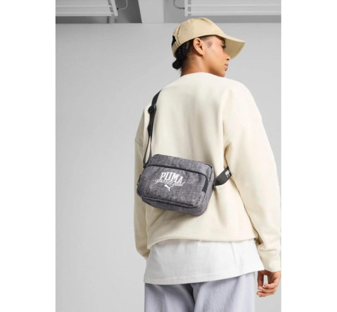 Сумка Puma PHASE CLASS Crossbody Bag 2,5L Сірий 20 х 15,5 х 6 см (091179-01)