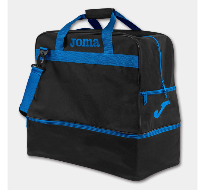 Сумка Joma TRAINING III LARGE чорно-синій 400007.107