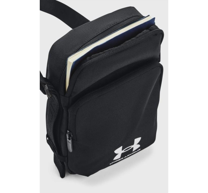 Сумка UA Loudon Lite Crossbody 4L чорний Уні 19х23х15 см 1381912-001