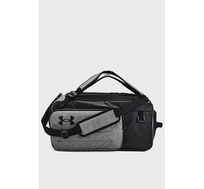 Сумка UA Contain Duo MD BP Duffle 50L сірий Уні 60x47x30 см 1381919-025