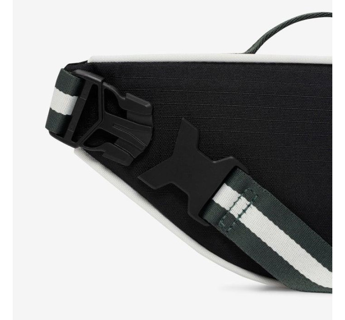 Сумка на пояс Nike NK HERITAGE S WSTPCK - RETRO 1L Чорний 28х8х13 см (DR6266-013)