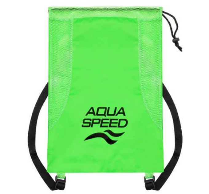 Сумка Aqua Speed MESH BACK PACK зелений Уні 51x36 см 5905718611652