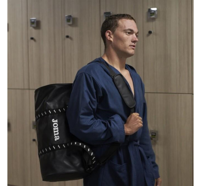 Спортивна сумка Joma SPLASH 20л Чорний 25 х 50 х 25 см (401027.100)