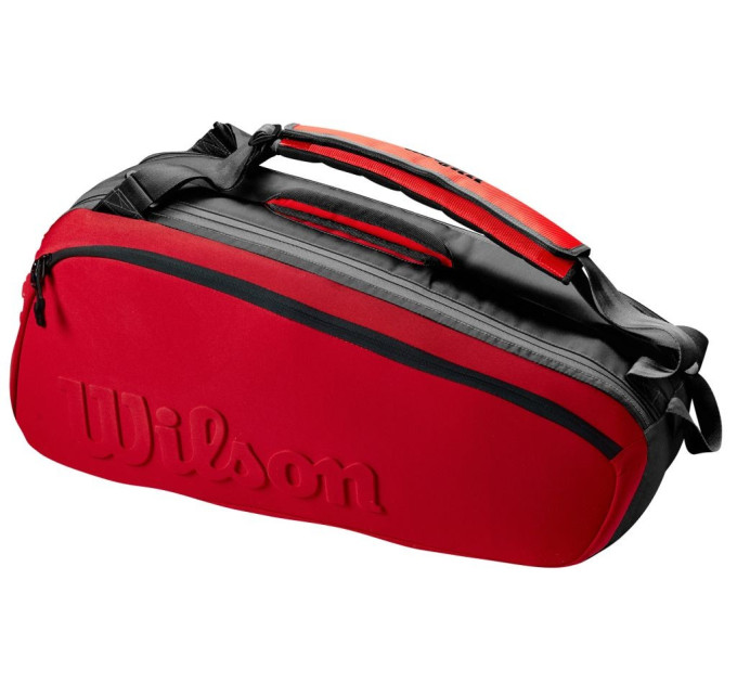 Чохол Wilson SUPER TOUR 9PK CLASH V2.0 BK/RD WR8016401001