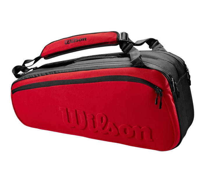 Чохол Wilson SUPER TOUR 9PK CLASH V2.0 BK/RD WR8016401001