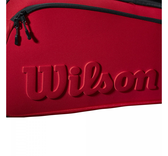 Чохол Wilson SUPER TOUR 9PK CLASH V2.0 BK/RD WR8016401001