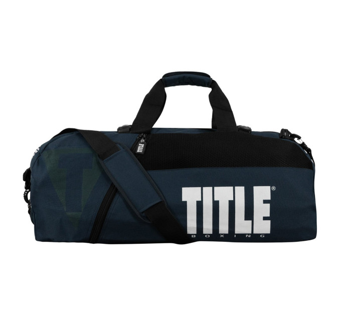 Спортивна сумка TITLE Boxing Champion Sport Bag/Backpack Blue/Black