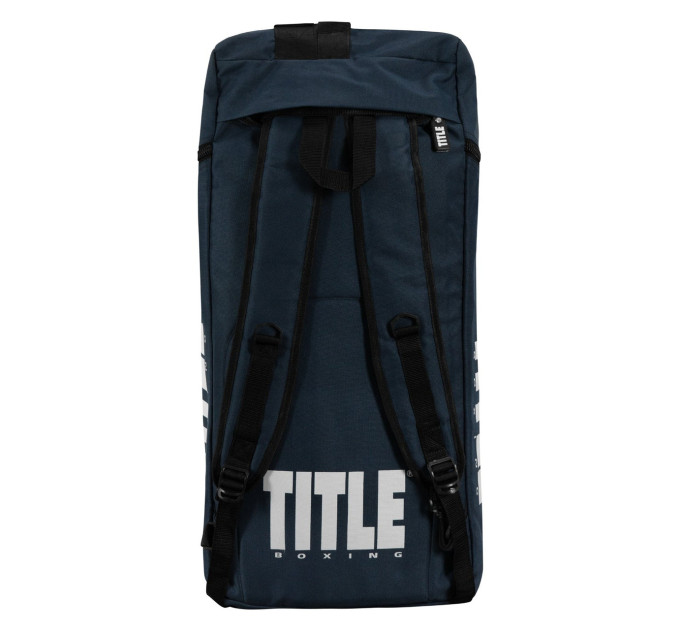 Спортивна сумка TITLE Boxing Champion Sport Bag/Backpack Blue/Black